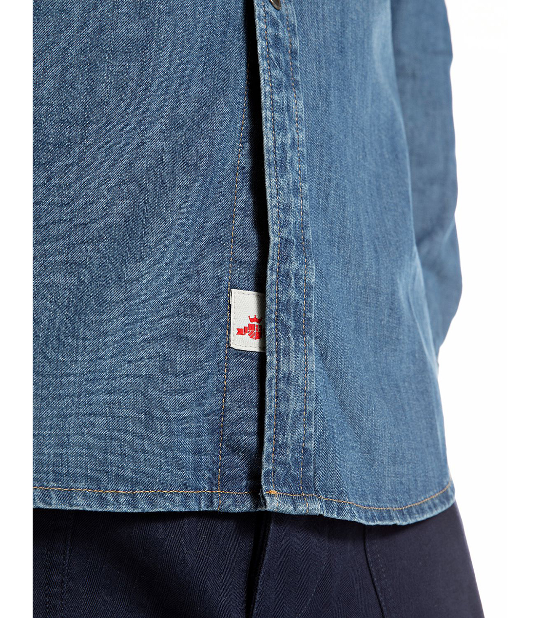 ウエスタンデニムシャツ 詳細画像 ブルー 5